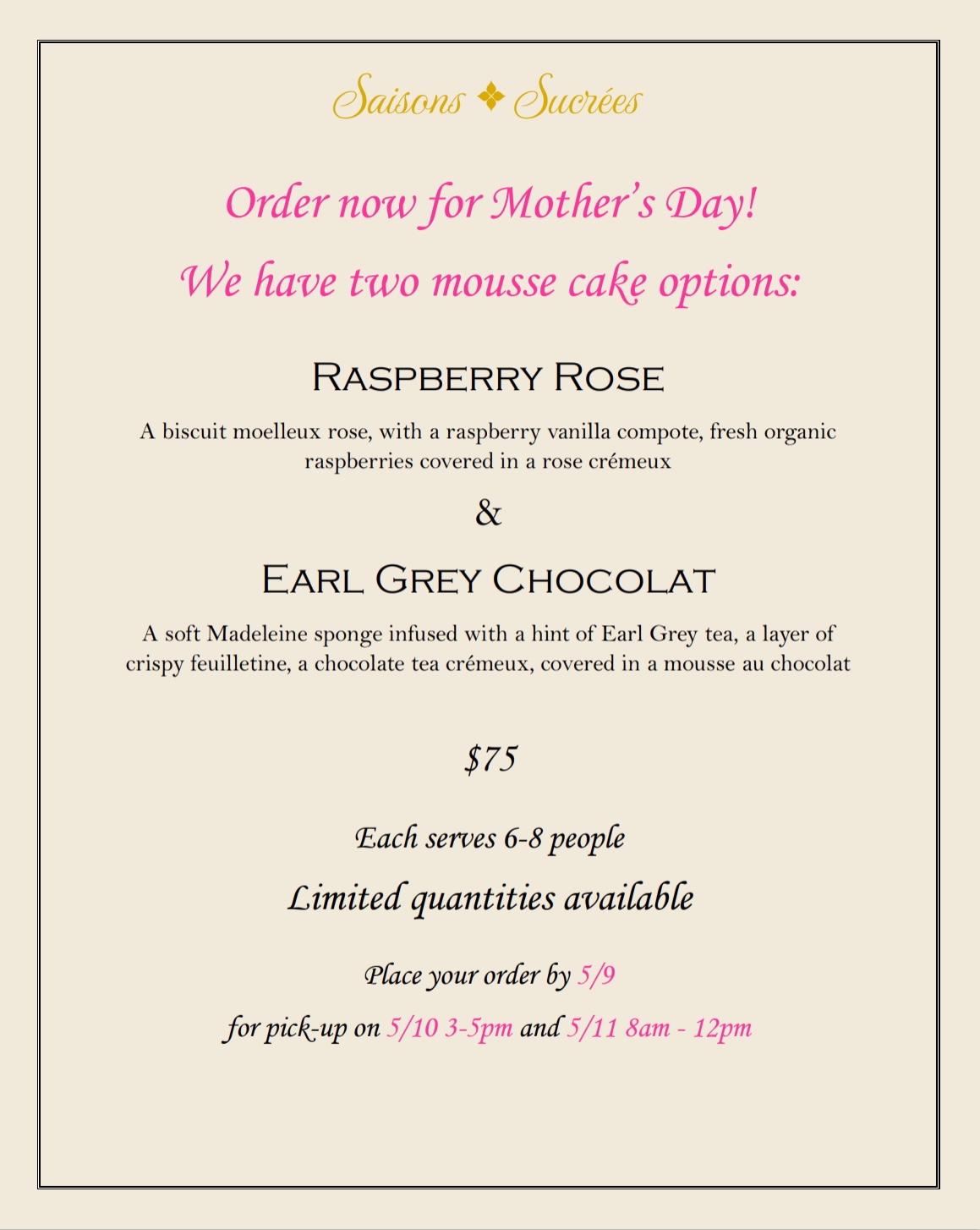 Mothers Day 2025 special